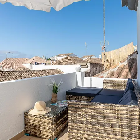 Varanda, Town Centre Apartman Tavira