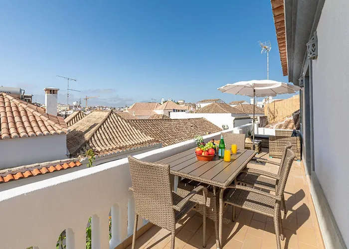 公寓 Varanda, Town Centre 塔维拉